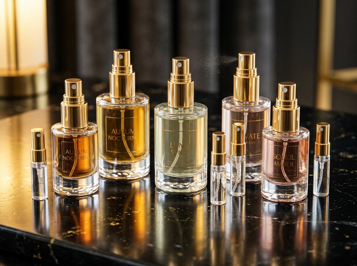 Insumos & Decants de Vidrio